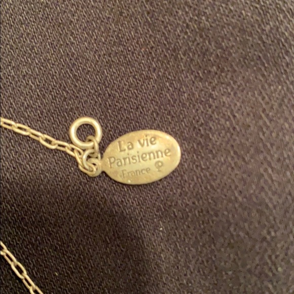 La Vie Parisienne multi colored crystal necklace. - Picture 2 of 11